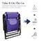 Best Choice Products Oversized Padded Zero Gravity Chair, Folding Outdoor Patio Recliner w/ Side Tray